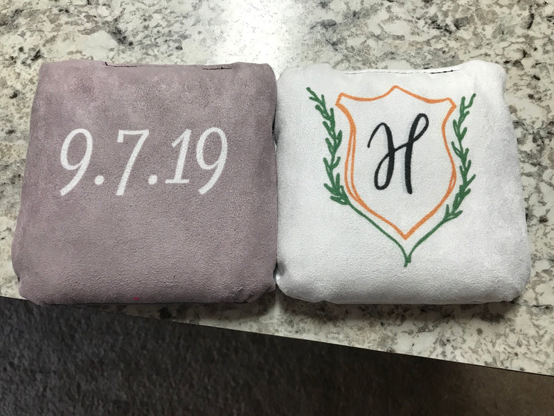 Custom Printed Cornhole Bags