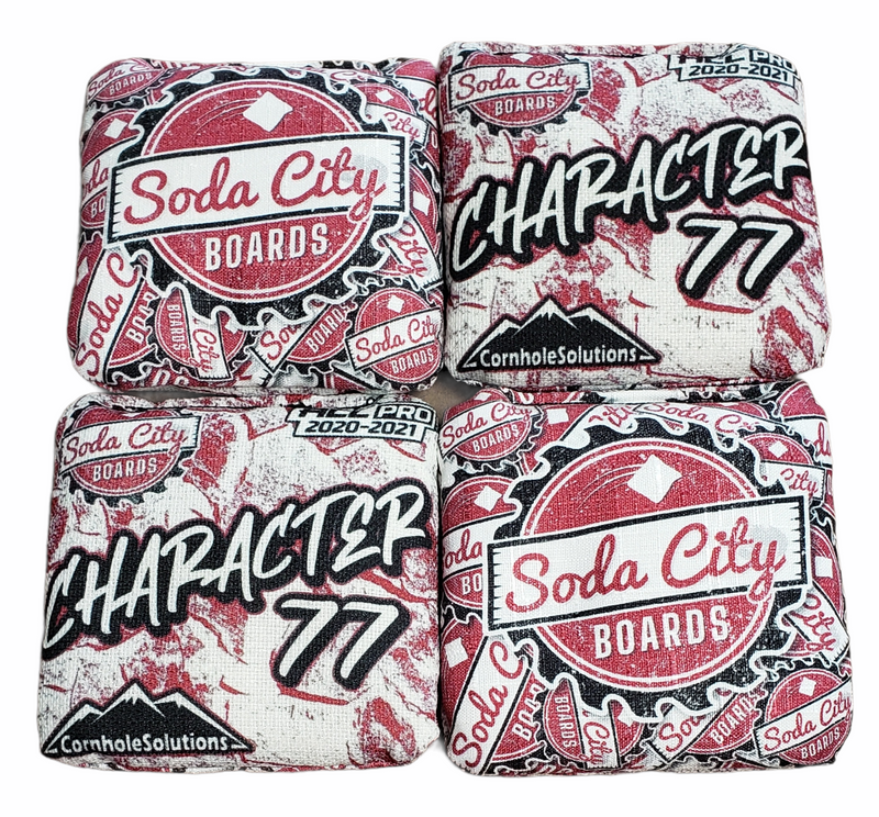Soda city boards - character 77 - ACL Pro stamped bags - Half set (4 bags)
