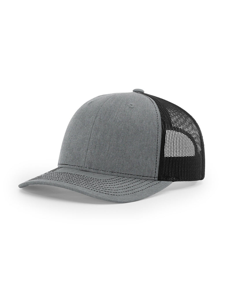 Richardson 112 Laser Engraved Leather Patch Hats