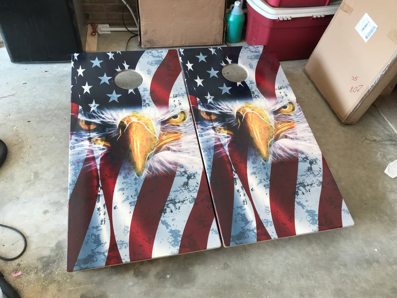 Custom Printed Cornhole Boards
