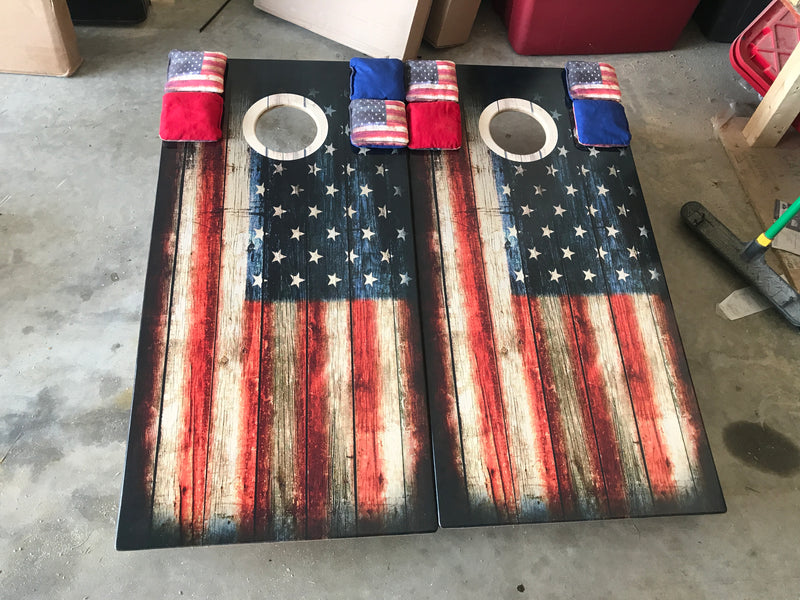 Custom Printed Cornhole Boards