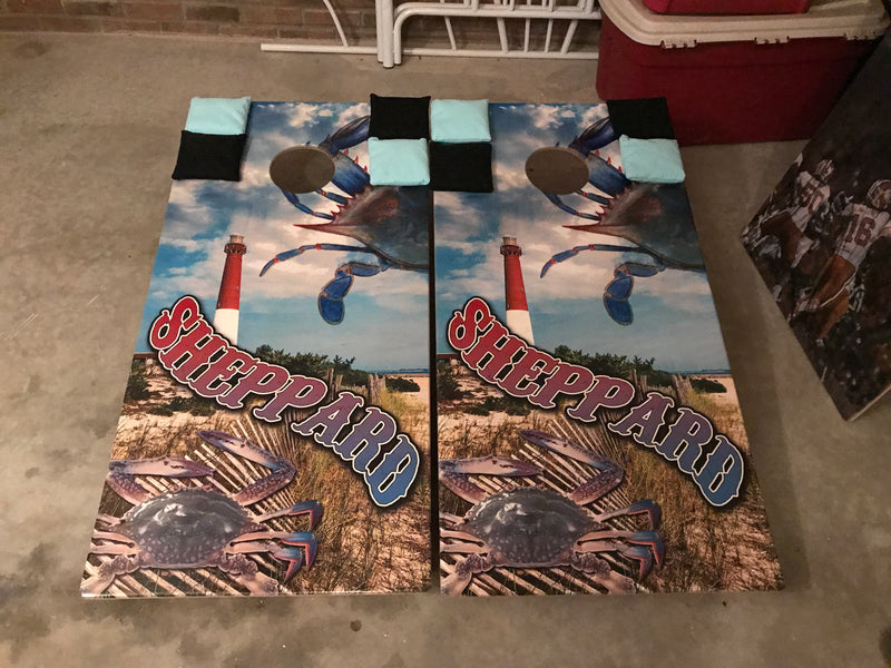Custom Printed Cornhole Boards