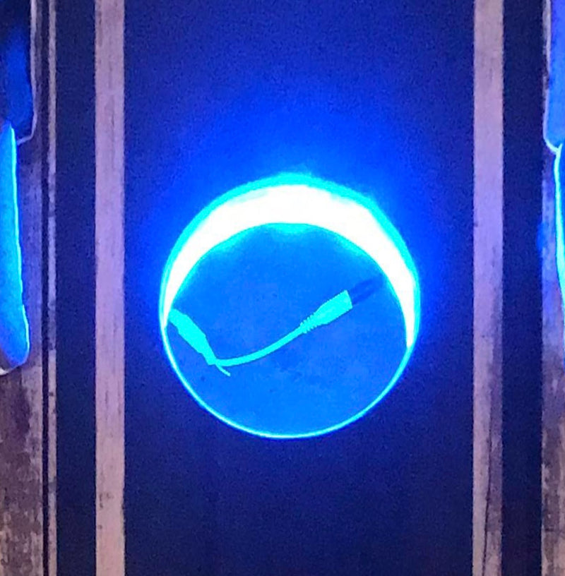 Bluetooth hole lights