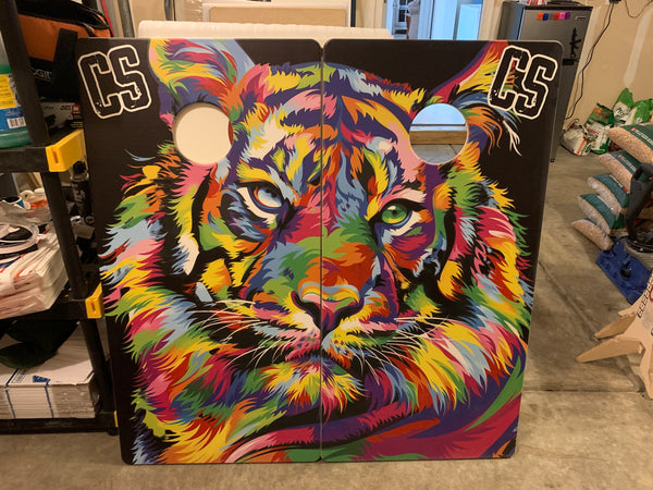 Custom Printed Cornhole Boards