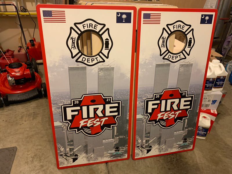 Custom Printed Cornhole Boards