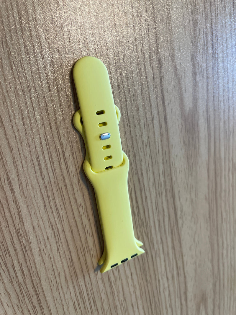 Bee Design Laser Engraved Apple Watch Band