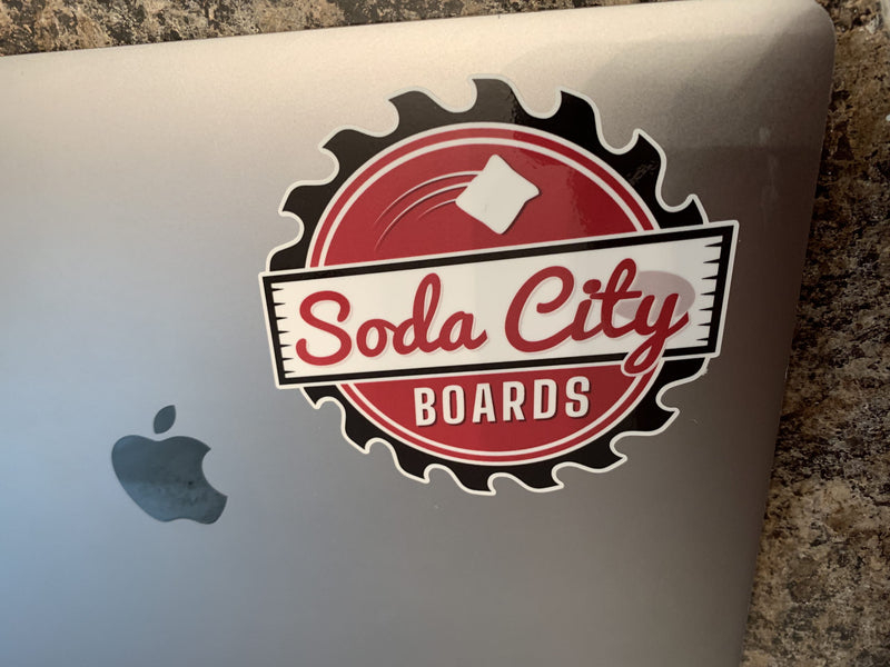 Soda City Boards Sticker