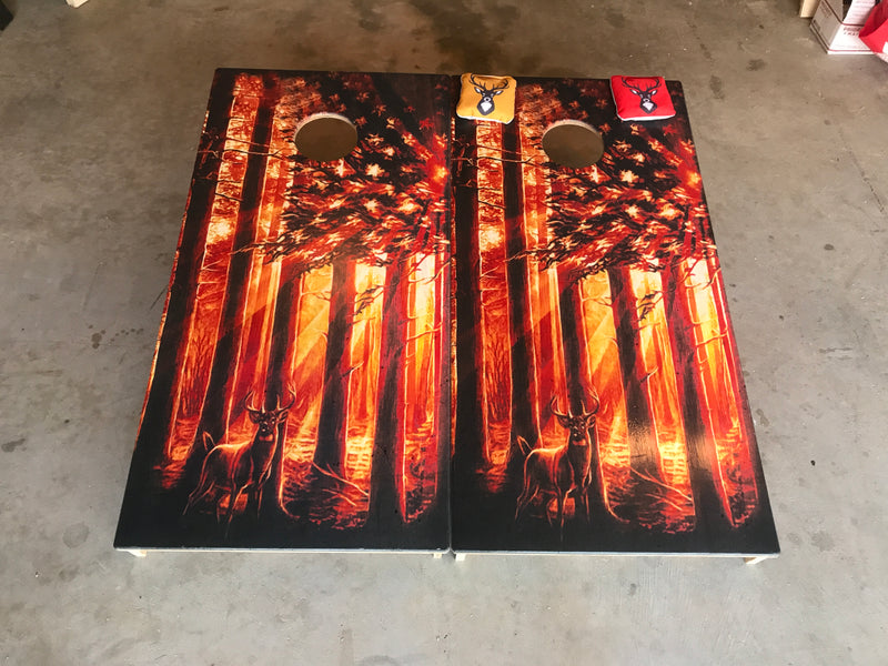Custom Printed Cornhole Boards