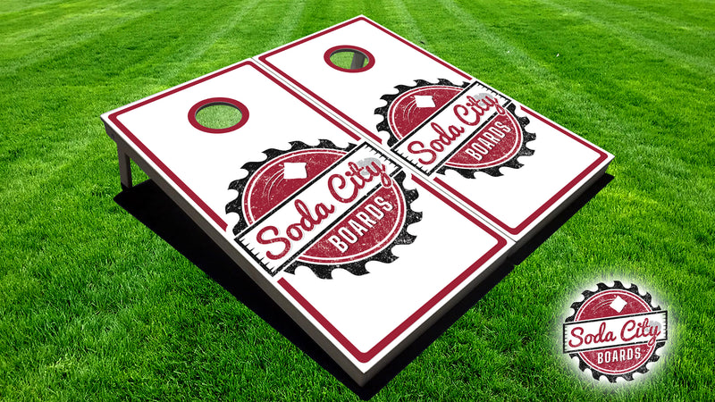 Soda City Boards Cornhole Boards - Design