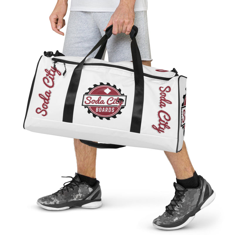 Soda City Boards Printed Duffle bag