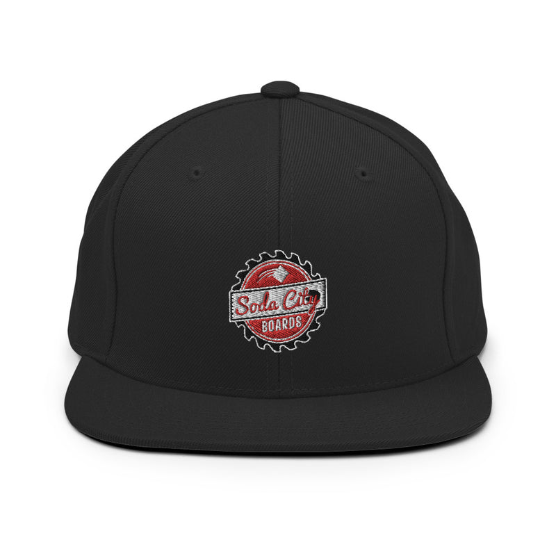 Soda City Boards - Flat Bill Snapback Hat