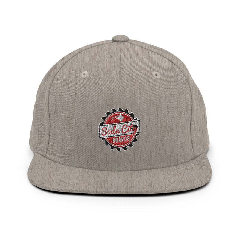 Soda City Boards - Flat Bill Snapback Hat