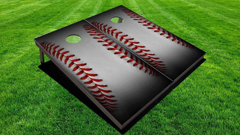 Baseball - Direct Printed Cornhole Set