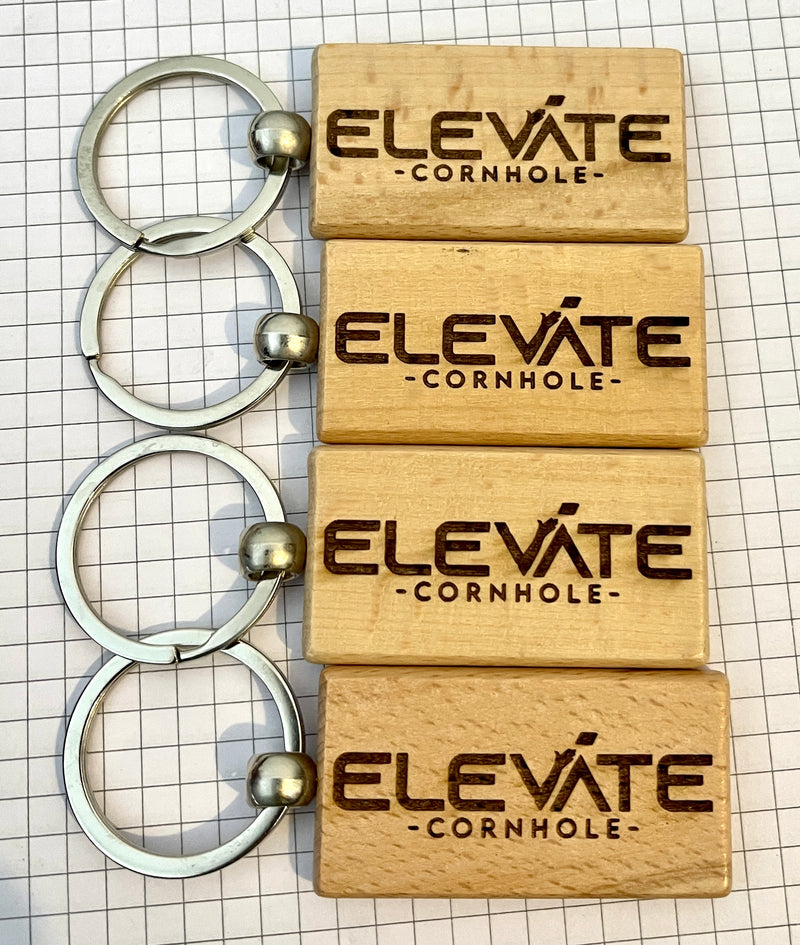 50 pack laser engraved keychains