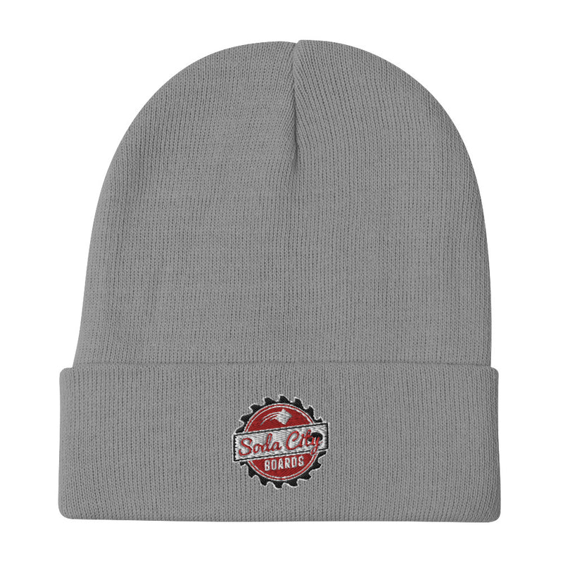 Soda City Boards Embroidered Beanie