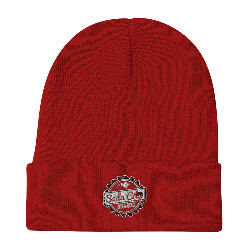Soda City Boards Embroidered Beanie